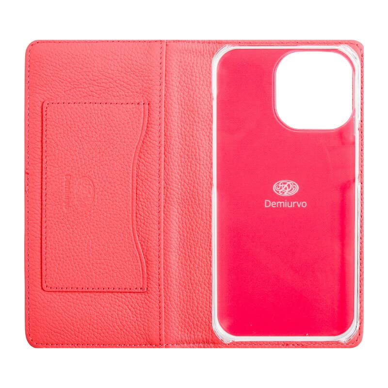 Amazon.co.jp: DEMIU デミュウ REMY iPhone14Pro対応 コーラルピンク